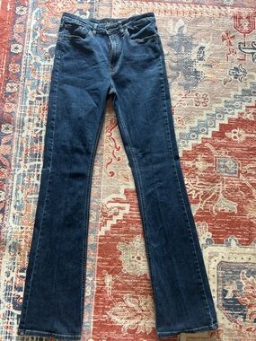 3x1 Dark Blue Flare Jeans